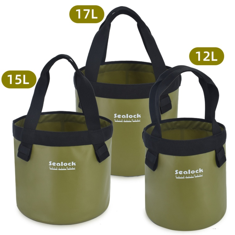 Sealock vattentät torrfiske bucket bag