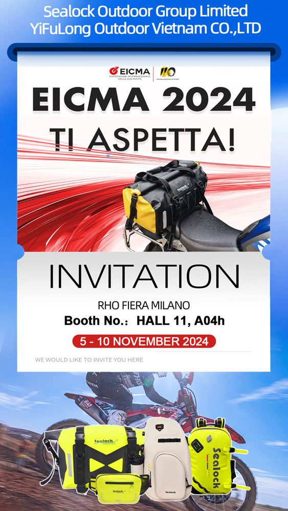 【Inbjudan】 Sealock inbjuder dig att delta i EICMA 2024