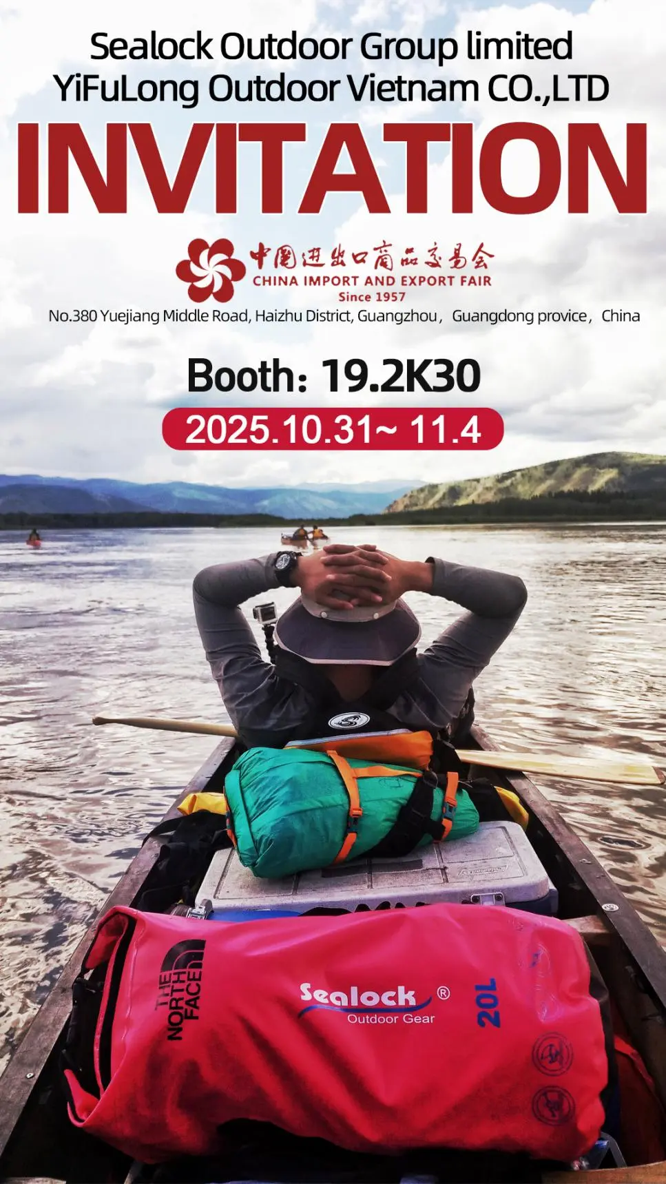 Guangzhou, Kina, 31 oktober - 4 november 2025