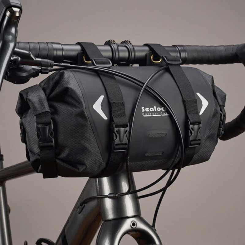 Cykelpackningsväskor för OEM — Svetsade, Purge Valve, MOQ 300