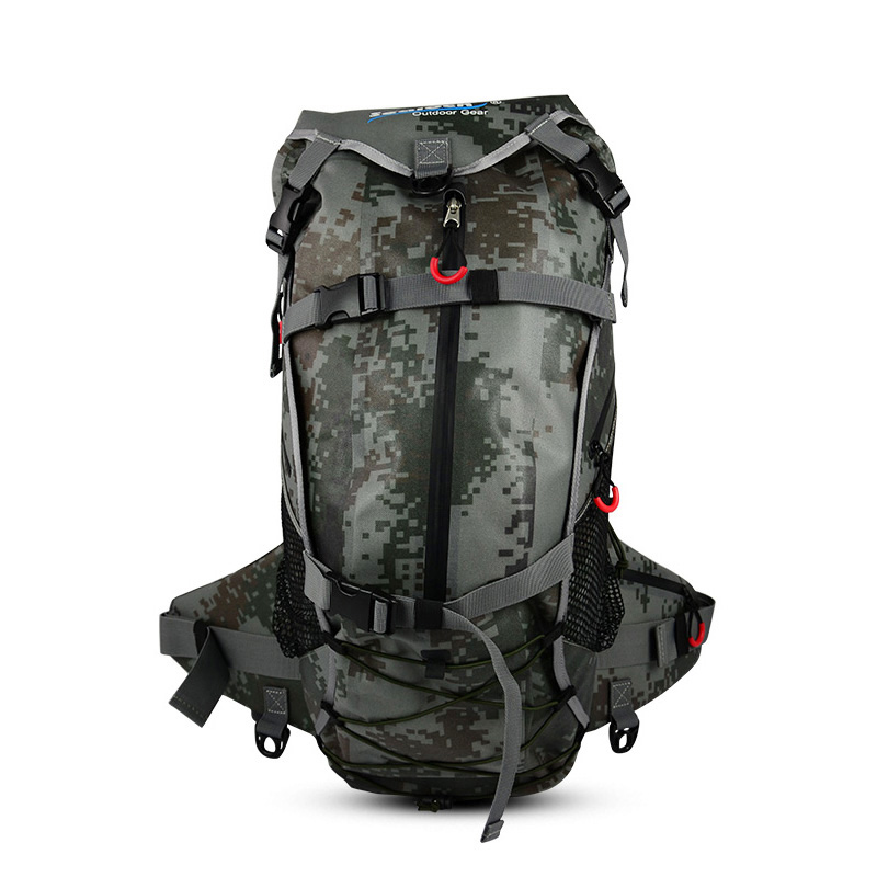 Vandringsvattentät ryggsäck Camo 25L