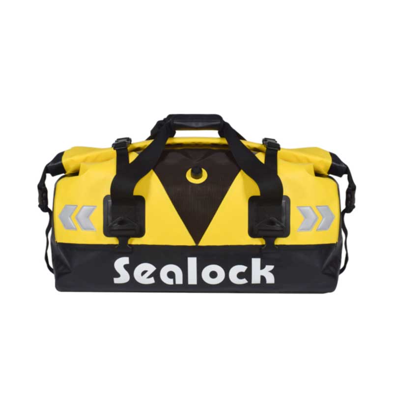 Motorcykeltorrväska 55L & 68L – Roll-Top Vattentät Duffel med Wet-Dry Separation