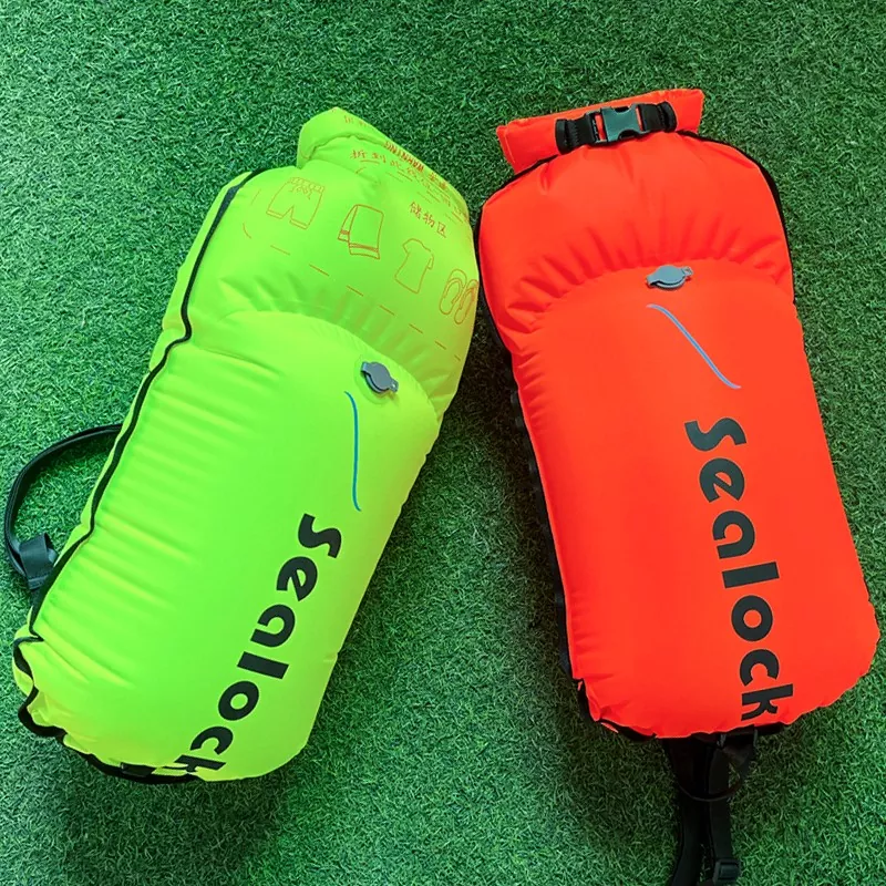 Open Water Simboj med Dry Bag