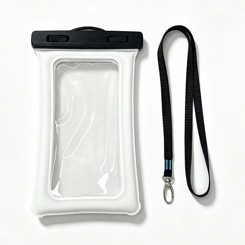 Universal vattentät telefonväska | IPX8 Floating Dry Bag för smartphones
